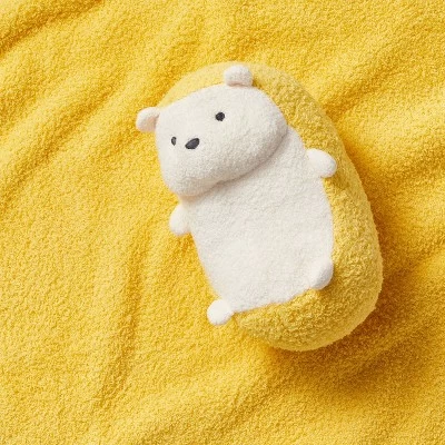 Plush Blanket With Soft Toy - Hedgehog - Cloud Island™ 2 Plush Blanket With Soft Toy - Hedgehog - Cloud Island™ - Image 2