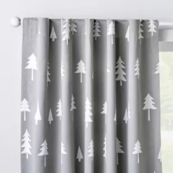 Blackout Curtain Panel Trees - Cloud Island Gray -Cloud Island™ GUEST 0c1a6528 cfb3 4264 aa09 1708c1a308f8
