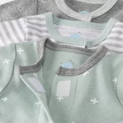 Baby 3pk Basic Romper - Cloud Island™ Gray Preemie 4 Baby 3pk Basic Romper - Cloud Island™ Gray Preemie -Cloud Island™ GUEST 0f61c4c1 9cb5 422d 8e23 6404c940c423