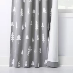 Blackout Curtain Panel Trees - Cloud Island Gray -Cloud Island™ GUEST 22582301 9f26 419e 896e 88f3bc1f911f
