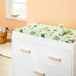 Cloud Island™ 11 Plush Changing Pad Cover Fauna - Cloud Island™