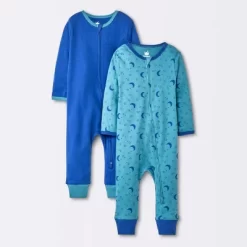 Baby Boys' 2pk Safari Animals Zip Romper - Cloud Island™ 9 Baby Boys' 2pk Safari Animals Zip Romper - Cloud Island™ -Cloud Island™ GUEST 2d0e9083 cdac 47e1 a2bf 0c51c9affe5b