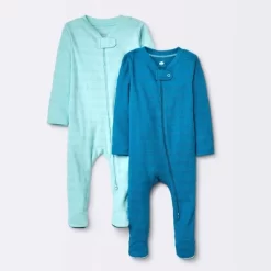 Baby 2pc Waffle Sleep N' Play - Cloud Island™ Blue -Cloud Island™ GUEST 3223932c 0ca4 48de bbaa 826816c285d9