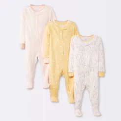 Baby Girls' 3pk Tight Fit Zip-Up Sleep N' Play - Cloud Island™ 17 Baby Girls' 3pk Tight Fit Zip-Up Sleep N' Play - Cloud Island™ -Cloud Island™ GUEST 32f2cf14 c7ee 44d2 bed4 0e5148f651d4