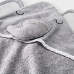 Baby 6pk Bath Bundle - Cloud Island™ Silver