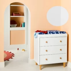 Cloud Island™ 13 Plush Changing Pad Cover Sleepy Tides - Cloud Island™