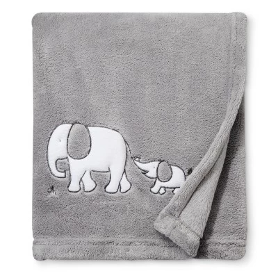 Crib Bedding Set Two By Two 4pc - Cloud Island™ Gray 4 Crib Bedding Set Two By Two 4pc - Cloud Island™ Gray - Image 4