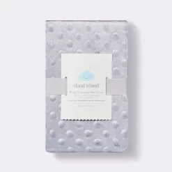 Plush Changing Pad Cover Birch - Cloud Island™ - Gray -Cloud Island™ GUEST 6f011dfc 6bce 4633 9dc0 417151ee5cc9