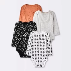 Baby 4pk Basic Orchard Fox Long Sleeve Bodysuit - Cloud Island™ Cream 9 Baby 4pk Basic Orchard Fox Long Sleeve Bodysuit - Cloud Island™ Cream -Cloud Island™ GUEST 8556988e fb9b 4f0c 8cab 4377a4182a43