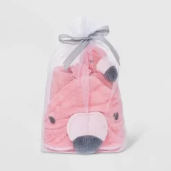 Baby Girls' Flamingo Bath Gift Set - Cloud Island™ Coral -Cloud Island™ GUEST 8991b4fe 4e0b 4dbf 9958 7b6f0e0afe85