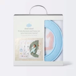 Milestone Swaddle Baby Blanket With Felt Frame - Multi Dot - Cloud Island™ 5 Milestone Swaddle Baby Blanket With Felt Frame - Multi Dot - Cloud Island™ -Cloud Island™ GUEST 8c096126 8812 459b 8062 41ddfc8120be