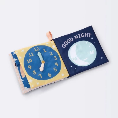 Baby Soft Book And Plush - Cloud Island™ Day & Night 3 Baby Soft Book And Plush - Cloud Island™ Day & Night - Image 3