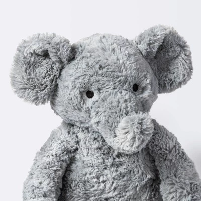 Elephant Plush Animal With Mini Plush - Gray - 2pk - Cloud Island™ 2 Elephant Plush Animal With Mini Plush - Gray - 2pk - Cloud Island™ - Image 2