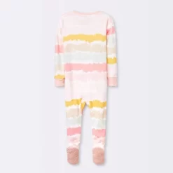 Cloud Island™ 41 Baby Girls' 3pk Zip-Up Sleep N' Play - Cloud Island™ Pink