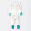 Baby 3pk Orchard Zip-Up Sleep N' Play - Cloud Island™ Off-White