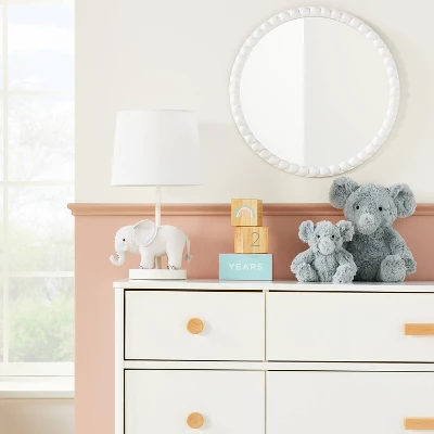 Elephant Plush Animal With Mini Plush - Gray - 2pk - Cloud Island™ 1 Elephant Plush Animal With Mini Plush - Gray - 2pk - Cloud Island™