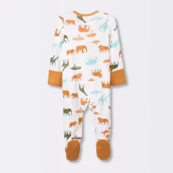 Cloud Island™ 39 Baby Boys' 3pk Tight Fit Sleep N' Play - Cloud Island™