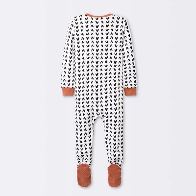 Baby 3pk Tight Fit Zip-Up Sleep N' Play - Cloud Island™ Black 1 Baby 3pk Tight Fit Zip-Up Sleep N' Play - Cloud Island™ Black