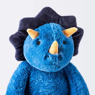 Blue Dinosaur Plush Animal With Mini Plush - 2pk - Cloud Island™ 2 Blue Dinosaur Plush Animal With Mini Plush - 2pk - Cloud Island™ - Image 2