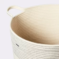 Baby Decorative Coiled Rope Basket - Cloud Island™ -Cloud Island™ GUEST b785bf6a 0d3f 42e4 9115 882b483bb301