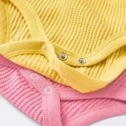 Baby Girls' 3pk Long Sleeve Waffle Bodysuit - Cloud Island™ Pink 6 Baby Girls' 3pk Long Sleeve Waffle Bodysuit - Cloud Island™ Pink -Cloud Island™ GUEST bcfc177e 2a96 4b3d 8ebc ed0b7a62160c