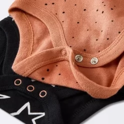 Baby 4pk Short Sleeve Bodysuit - Cloud Island™ Black 6 Baby 4pk Short Sleeve Bodysuit - Cloud Island™ Black -Cloud Island™ GUEST bf0690e9 52d6 43fc b7d3 cada2845979b