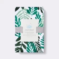 Changing Pad Cover - Cloud Island™ Green -Cloud Island™ GUEST c312356f 02d6 46b8 b36d 92ef5c336673