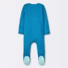 Baby 2pc Waffle Sleep N' Play - Cloud Island™ Blue