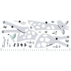 Peel And Stick Wall Decal Growth Chart - Giraffe - Cloud Island™ -Cloud Island™ GUEST da6104f8 dbac 47d8 a305 a7ecf7510cd4