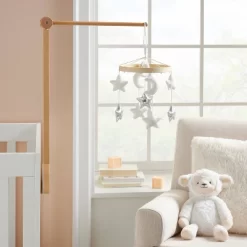 Star And Moon Mobile Crib Toy - Cloud Island™