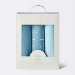 Jersey Swaddle Baby Blanket - Blue - 3pk - Cloud Island™ 5 Jersey Swaddle Baby Blanket - Blue - 3pk - Cloud Island™ -Cloud Island™ GUEST f49f76b6 7c4f 418d 86ba d81b4019ae31