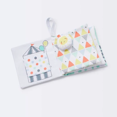 Baby Book And Plush Elephant - Cloud Island™ 2 Baby Book And Plush Elephant - Cloud Island™ - Image 2