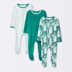 Baby Girls' 3pk Tight Fit Zip-Up Sleep N' Play - Cloud Island™ 15 Baby Girls' 3pk Tight Fit Zip-Up Sleep N' Play - Cloud Island™ -Cloud Island™ GUEST f8d50370 bdbc 4eef ac78 70f9855cca13