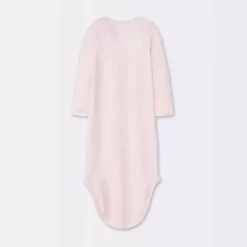 Baby Girls' 2pk Basic Waffle Gowns - Cloud Island™ Pink